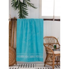 Пляжний рушник Philippus Beach Towel 90 x 170 бірюзовий Пляжний рушник Philippus Beach Towel 90 x 170 бірюзовий