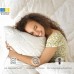 Подушка Air Dream Classic 70 x 70 см, два чохли з блискавкою, з принтом троянди, ТМ IDEIA Подушка Air Dream Classic 70 x 70 см, два чохли з блискавкою, з принтом троянди, ТМ IDEIA
