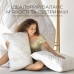 Подушка Air Dream Classic 70 x 70 см, два чохли з блискавкою, з принтом троянди, ТМ IDEIA Подушка Air Dream Classic 70 x 70 см, два чохли з блискавкою, з принтом троянди, ТМ IDEIA