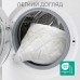 Подушка Air Dream Classic 70 x 70 см, два чохли з блискавкою, з принтом троянди, ТМ IDEIA Подушка Air Dream Classic 70 x 70 см, два чохли з блискавкою, з принтом троянди, ТМ IDEIA