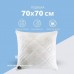 Подушка Air Dream Classic 70 x 70 см, два чохли з блискавкою, з принтом троянди, ТМ IDEIA Подушка Air Dream Classic 70 x 70 см, два чохли з блискавкою, з принтом троянди, ТМ IDEIA