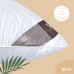 Подушка Air Dream Premium ТМ IDEIA 70 x 70 см два чохли на блискавці білій Подушка Air Dream Premium ТМ IDEIA 70 x 70 см два чохли на блискавці білій
