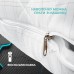 Подушка Antistatic Sleep 50 x 70 см, антистатична тканина, штучний пух, з блискавкою, ТМ IDEIA