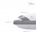 Подушка для сну Classica Soft 3D трикамерна з аналогом лебединого пуха ТМ IDEIA 50 x 70 см лебеді Подушка для сну Classica Soft 3D трикамерна з аналогом лебединого пуха ТМ IDEIA 50 x 70 см лебеді