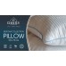 Подушка Daisy Restora 50x70 см з кантом, лебединий пух штучний 800 г, білий страйп сатин Подушка Daisy Restora 50x70 см з кантом, лебединий пух штучний 800 г, білий страйп сатин
