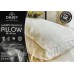 Подушка Slumbrio 45 x 65 см з подвійним кантом, штучний лебединий пух, ТМ Daisy Подушка Slumbrio 45 x 65 см з подвійним кантом, штучний лебединий пух, ТМ Daisy