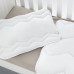 Подушка дитяча Comfort ТM PAPAELLA 40 x 60 см зигзаг/біле Подушка дитяча Comfort ТM PAPAELLA 40 x 60 см зигзаг/біле