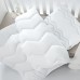 Подушка дитяча Comfort ТM PAPAELLA 40 x 60 см зигзаг/біле Подушка дитяча Comfort ТM PAPAELLA 40 x 60 см зигзаг/біле