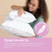 Подушка дитяча Sweet Moon ТM PAPAELLA 40 x 60 см аналог лебединого пуху біла Подушка дитяча Sweet Moon ТM PAPAELLA 40 x 60 см аналог лебединого пуху біла