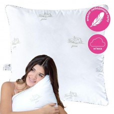Подушка для сну Super Soft Classic з аналогом лебединого пуху ТМ IDEIA 70 x 70 см Подушка для сну Super Soft Classic з аналогом лебединого пуху ТМ IDEIA 70 x 70 см