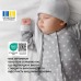 U-подібна подушка для вагітних та годування SeiDesign 30 x 190 см, трикотаж, гіпоалергенна, бавовняна наволочка на блискавці, сіро-бежева U-подібна подушка для вагітних та годування SeiDesign 30 x 190 см, трикотаж, гіпоалергенна, бавовняна наволочка на блискавці, сіро-бежева