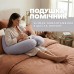 Подушка для вагітних та годування 30 x 190 см, сіра в горошок, ТM PAPAELLA Подушка для вагітних та годування 30 x 190 см, сіра в горошок, ТM PAPAELLA