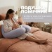 Подушка для вагітних та годування 30 x 190 см, сіра в горошок, ТM PAPAELLA Подушка для вагітних та годування 30 x 190 см, сіра в горошок, ТM PAPAELLA