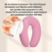 Подушка для вагітних та годування SeiDesign 30 x 190 см, трикотаж, гіпоалергенна, бавовняна наволочка на блискавці, пудра