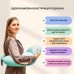 Подушка для годування диван, 60 x 70 x 16 см, для зручності мами, з блискавкою, ТМ Sei Design Подушка для годування диван, 60 x 70 x 16 см, для зручності мами, з блискавкою, ТМ Sei Design