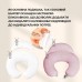 Подушка для годування диван 60 x 70 x 16 см бавовна антиалергенне волокно, для зручності мами, з блискавкою
