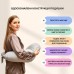 Подушка для годування диван 60 x 70 x 16 см бавовна антиалергенне волокно горошок сірий Подушка для годування диван 60 x 70 x 16 см бавовна антиалергенне волокно горошок сірий