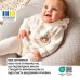 Подушка для годування 60 x 70 x 16 см, для зручності мами, блакитна з блискавкою, ТM IDEIA