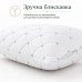 Подушка Casa Royal IDEIA 50x70 см, штучний пух, бамбукова, з чохлом на блискавці