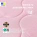 Подушка для сну 50 x 70 см. Soft Преміум, двостороння, аналог лебединого пуху, стьобана, ТМ IDEIA