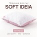 Подушка для сну 50 x 70 см. Soft Преміум, двостороння, аналог лебединого пуху, стьобана, ТМ IDEIA