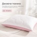 Подушка для сну 50 x 70 см. Soft Преміум, двостороння, аналог лебединого пуху, стьобана, ТМ IDEIA