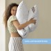 Подушка для сну Air Dream Classic ТМ IDEIA 50 x 70 см троянди