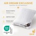 Подушка для сну Air Dream Exclusive ТМ IDEIA 50 x 70 см біла Подушка для сну Air Dream Exclusive ТМ IDEIA 50 x 70 см біла