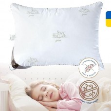 Подушка дитяча Super Soft Classic з аналогом лебединого пуху ТМ IDEIA 40 x 60 см Подушка дитяча Super Soft Classic з аналогом лебединого пуху ТМ IDEIA 40 x 60 см