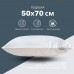 Подушка для сну Double Chamber двокамерна ТМ IDEIA 50 x 70 см св.сірий/біла Подушка для сну Double Chamber двокамерна ТМ IDEIA 50 x 70 см св.сірий/біла