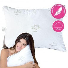 Подушка Super Soft Classic 50 x 70 см з аналогом лебединого пуху ТМ IDEIA Подушка Super Soft Classic 50 x 70 см з аналогом лебединого пуху ТМ IDEIA