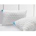 Подушка Лелека White Dream 50 x 70 стьобана кульки Подушка Лелека White Dream 50 x 70 стьобана кульки