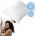 Подушка NORDIC COMFORT 50 x 50 см антиалергенне волокно стьобаний чохол біла ТМ IDEIA Подушка NORDIC COMFORT 50 x 50 см антиалергенне волокно стьобаний чохол біла ТМ IDEIA