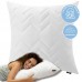Подушка NORDIC COMFORT IDEIA 60 x 60 см чохол стьобаний антиалергенне волокно біла Подушка NORDIC COMFORT IDEIA 60 x 60 см чохол стьобаний антиалергенне волокно біла