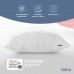 Подушка NORDIC COMFORT IDEIA 60 x 60 см чохол стьобаний антиалергенне волокно біла Подушка NORDIC COMFORT IDEIA 60 x 60 см чохол стьобаний антиалергенне волокно біла