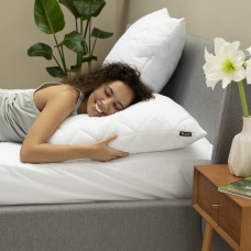 Подушка NORDIC COMFORT IDEIA 60 x 60 см чохол стьобаний антиалергенне волокно біла Подушка NORDIC COMFORT IDEIA 60 x 60 см чохол стьобаний антиалергенне волокно біла