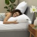 Подушка NORDIC COMFORT IDEIA 60 x 60 см чохол стьобаний антиалергенне волокно біла Подушка NORDIC COMFORT IDEIA 60 x 60 см чохол стьобаний антиалергенне волокно біла