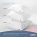 Подушка NORDIC COMFORT IDEIA 60 x 60 см чохол стьобаний антиалергенне волокно біла Подушка NORDIC COMFORT IDEIA 60 x 60 см чохол стьобаний антиалергенне волокно біла