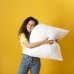 Подушка NORDIC COMFORT IDEIA 60 x 60 см чохол стьобаний антиалергенне волокно біла Подушка NORDIC COMFORT IDEIA 60 x 60 см чохол стьобаний антиалергенне волокно біла