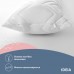 Подушка NORDIC COMFORT+ для відпочинку та сну ТМ IDEIA 40 x 140 см біла