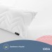 Подушка NORDIC COMFORT+ для відпочинку та сну ТМ IDEIA 40 x 140 см біла