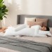 Подушка NORDIC COMFORT+ для відпочинку та сну ТМ IDEIA 40 x 140 см біла