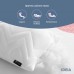 Подушка NORDIC COMFORT+ для відпочинку та сну ТМ IDEIA 40 x 140 см біла