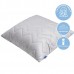 Подушка NORDIC COMFORT+ IDEIA 70 x 70 см чохол стьобаний з блискавкою антиалергенне волокно сіра