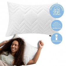 Подушка NORDIC COMFORT+ TM IDEIA 40 x 60 см з блискавкою Подушка NORDIC COMFORT+ TM IDEIA 40 x 60 см з блискавкою