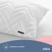 Подушка NORDIC COMFORT+ TM IDEIA 40 x 60 см з блискавкою