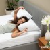 Подушка NORDIC COMFORT+ ТМ IDEIA 50 x 70 см із блискавкою біла