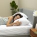Подушка NORDIC COMFORT+ ТМ IDEIA 50 x 70 см із блискавкою біла