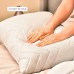 Подушка NORDIC COMFORT+ ТМ IDEIA 50 x 70 см на блискавці сірий перламутровий Подушка NORDIC COMFORT+ ТМ IDEIA 50 x 70 см на блискавці сірий перламутровий