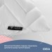 Подушка NORDIC COMFORT+ ТМ IDEIA 50 x 70 см із блискавкою біла